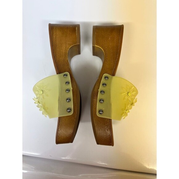 Lucky Brand Fallyn Jelly Flow Clogs - Picture 4 of 8